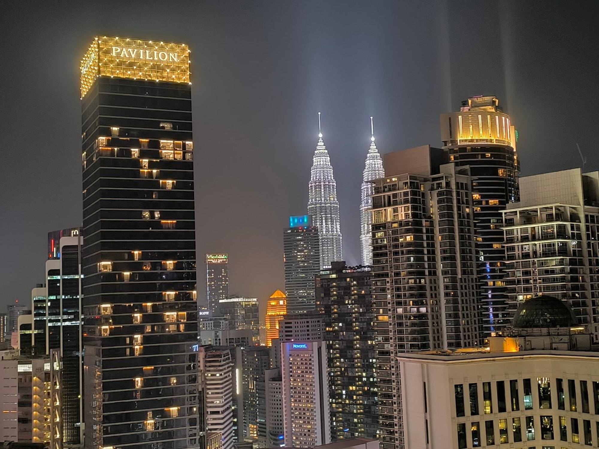 Tourism Axon Residence Bukit Bintang Kl クアラルンプール エクステリア 写真