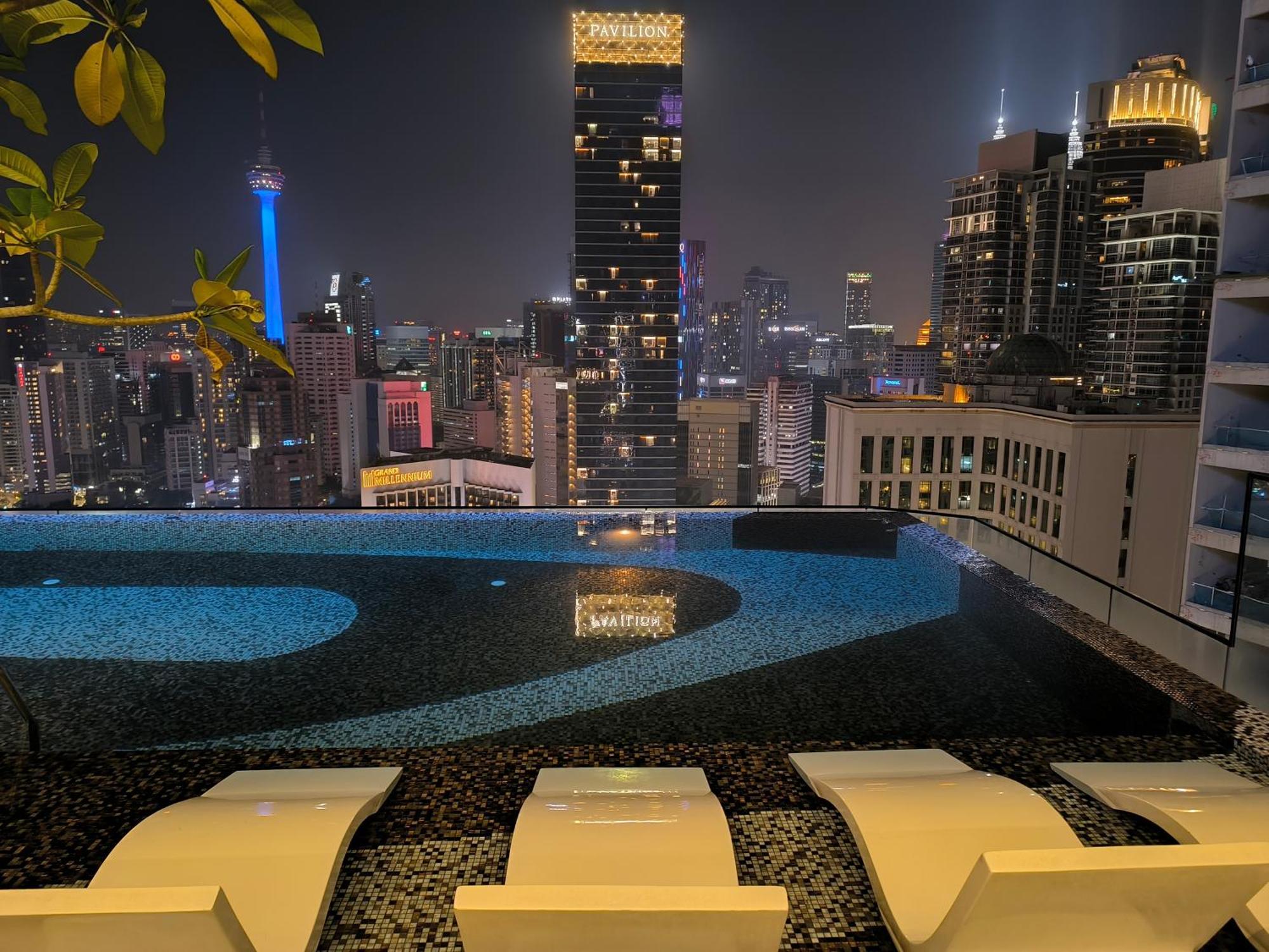 Tourism Axon Residence Bukit Bintang Kl クアラルンプール エクステリア 写真