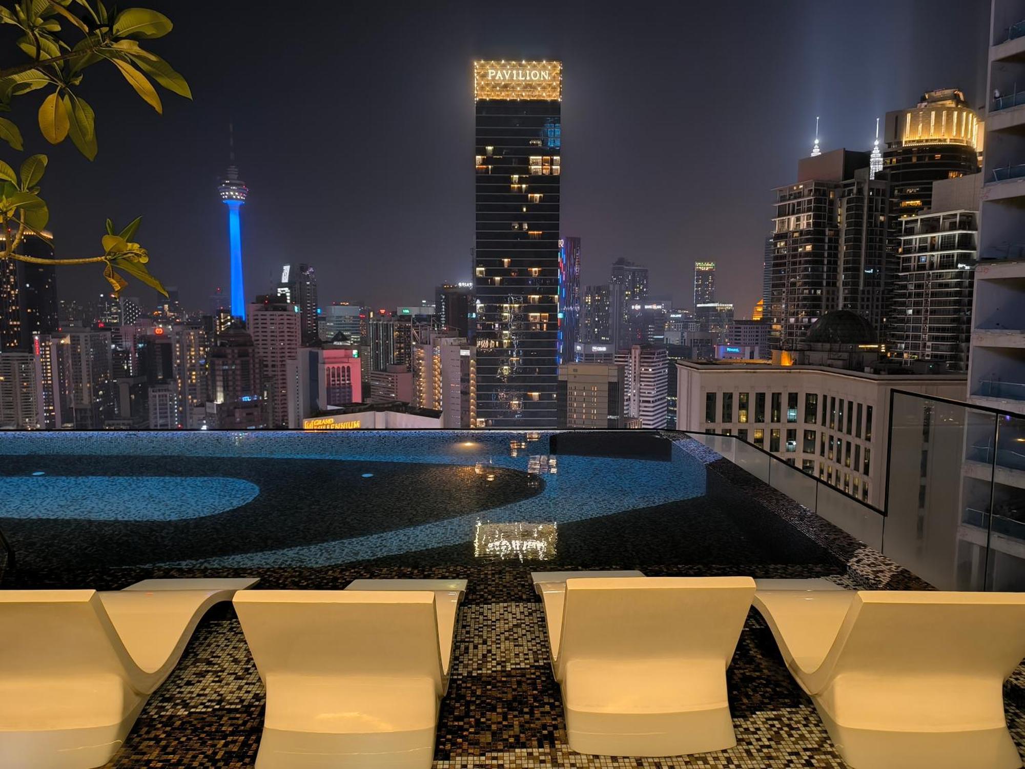 Tourism Axon Residence Bukit Bintang Kl クアラルンプール エクステリア 写真
