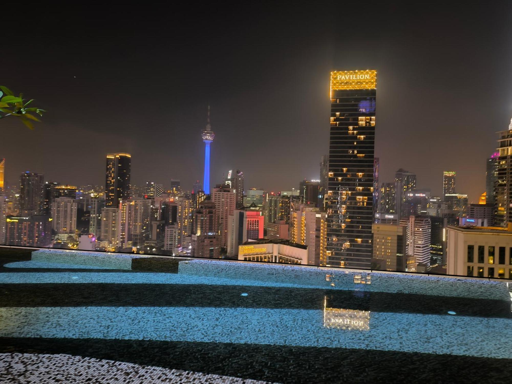 Tourism Axon Residence Bukit Bintang Kl クアラルンプール エクステリア 写真