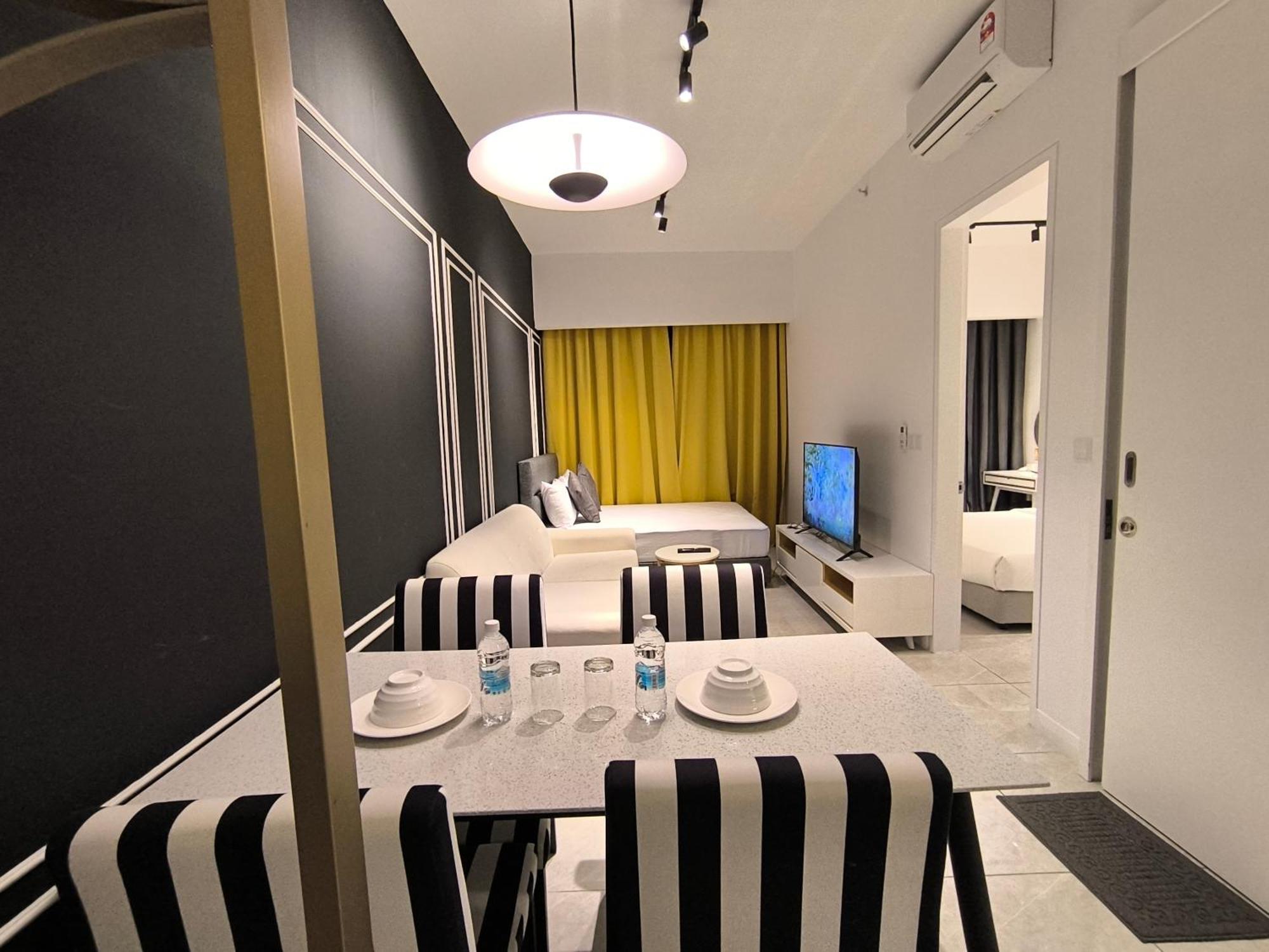 Tourism Axon Residence Bukit Bintang Kl クアラルンプール エクステリア 写真